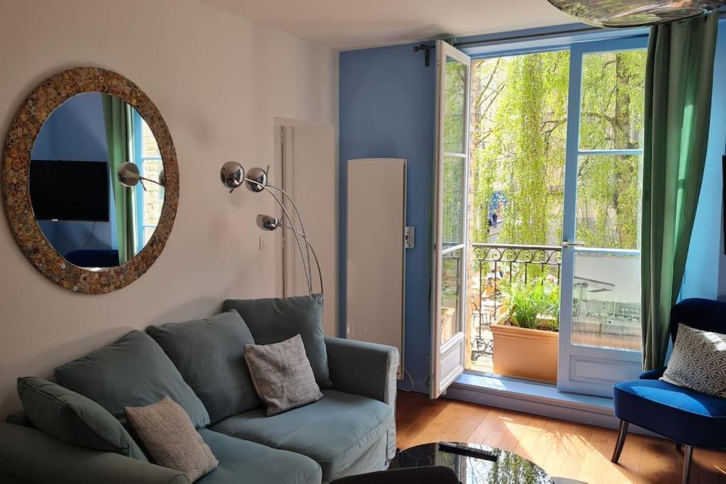 Appartement Calme Centre-Ville. Dieppe Exterior photo